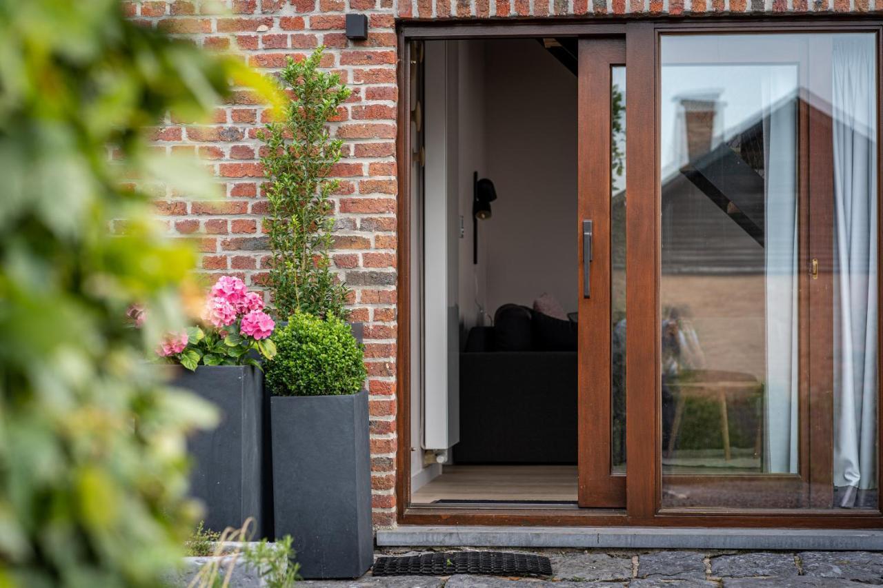Le Temps De Livresse Apartment Namur Bagian luar foto