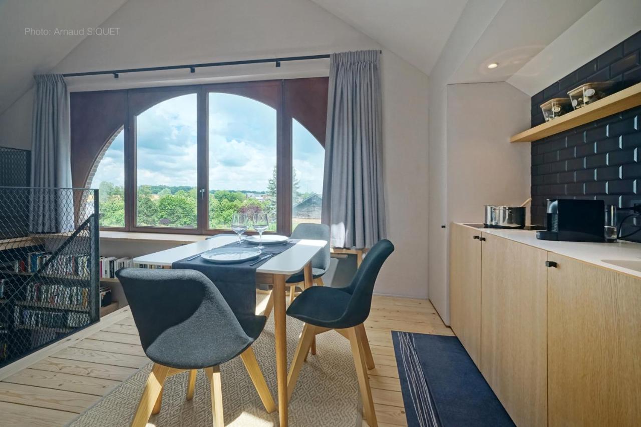 Le Temps De Livresse Apartment Namur Bagian luar foto