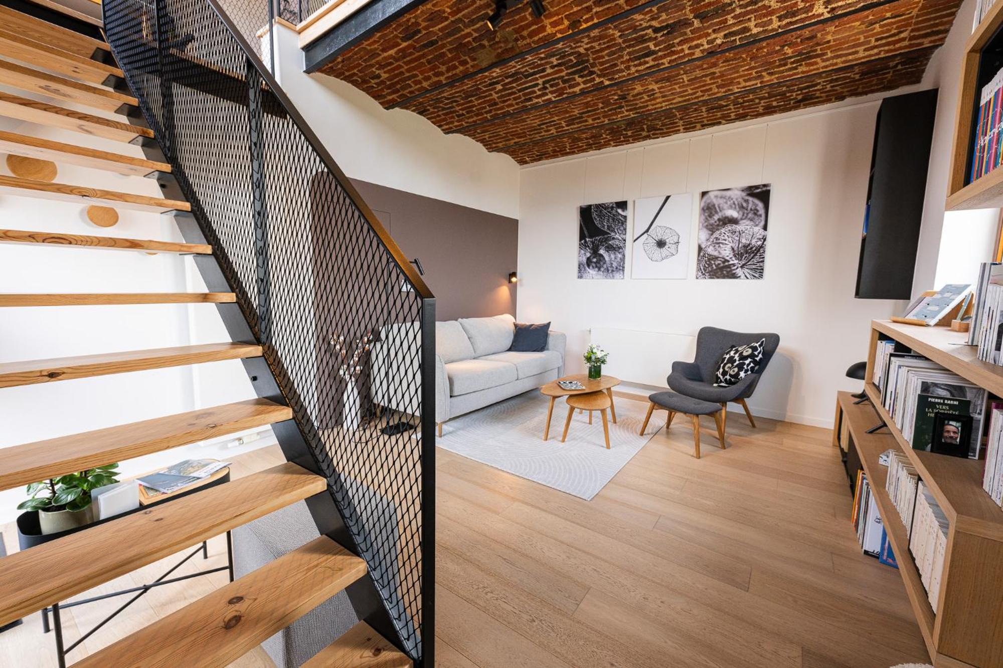 Le Temps De Livresse Apartment Namur Bagian luar foto
