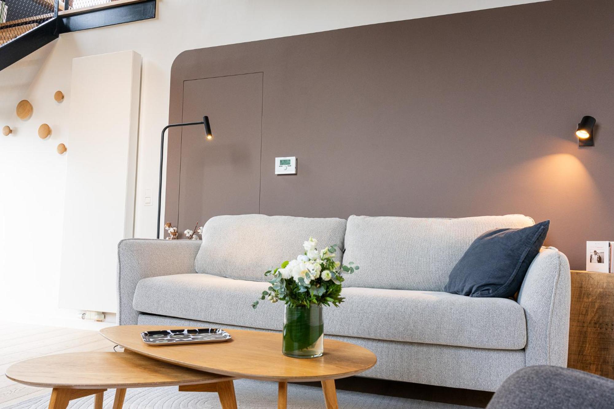 Le Temps De Livresse Apartment Namur Bagian luar foto