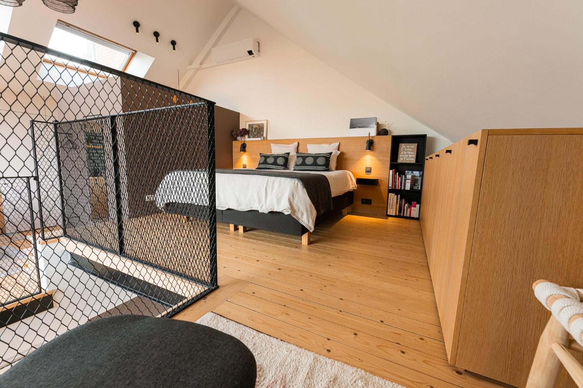 Le Temps De Livresse Apartment Namur Bagian luar foto